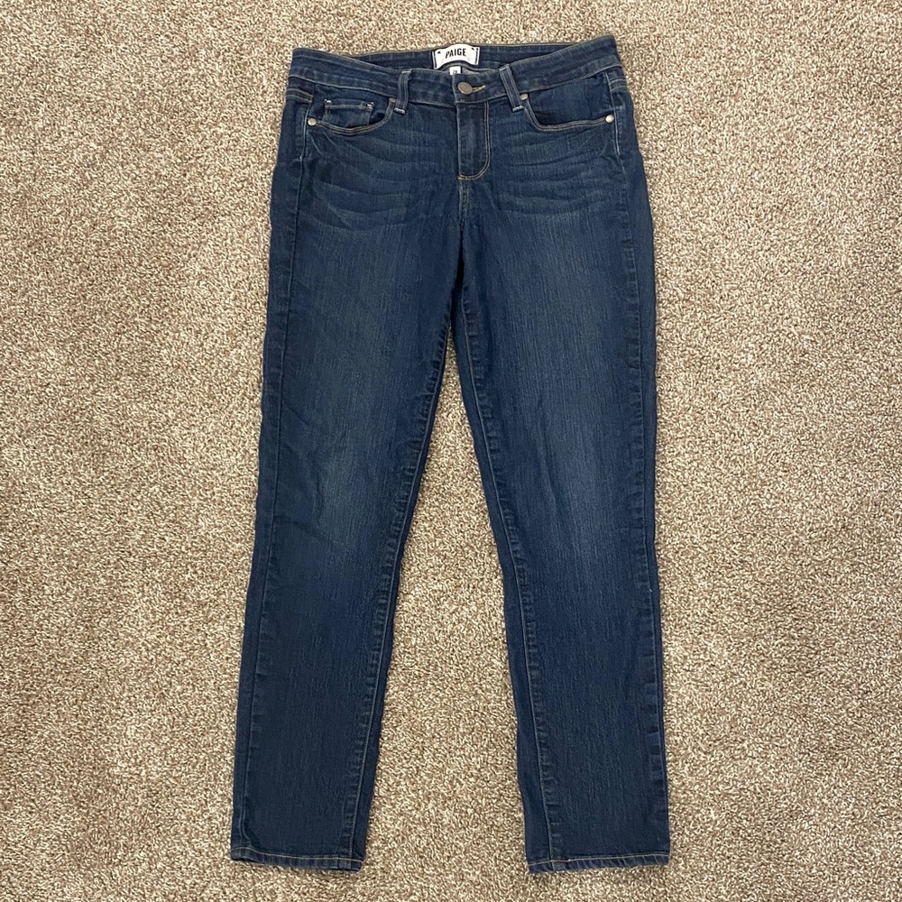 PAIGE kylie crop jeans size 28